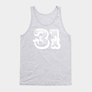 Number 31 | by PlayWork Tank Top